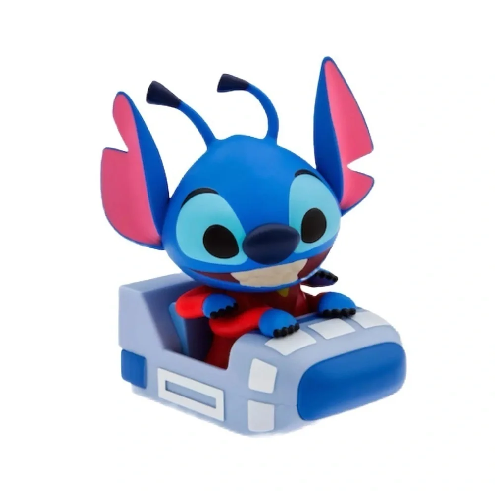 Disney’s STITCH Rides Space Mountain Vinyl Figurine - NIB